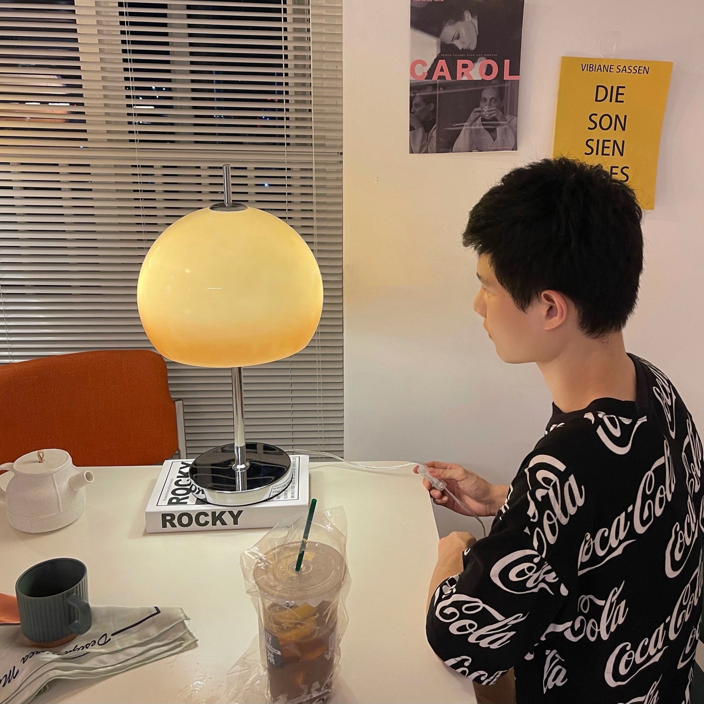 TerraGlow - Mushroom Shaped Lamp