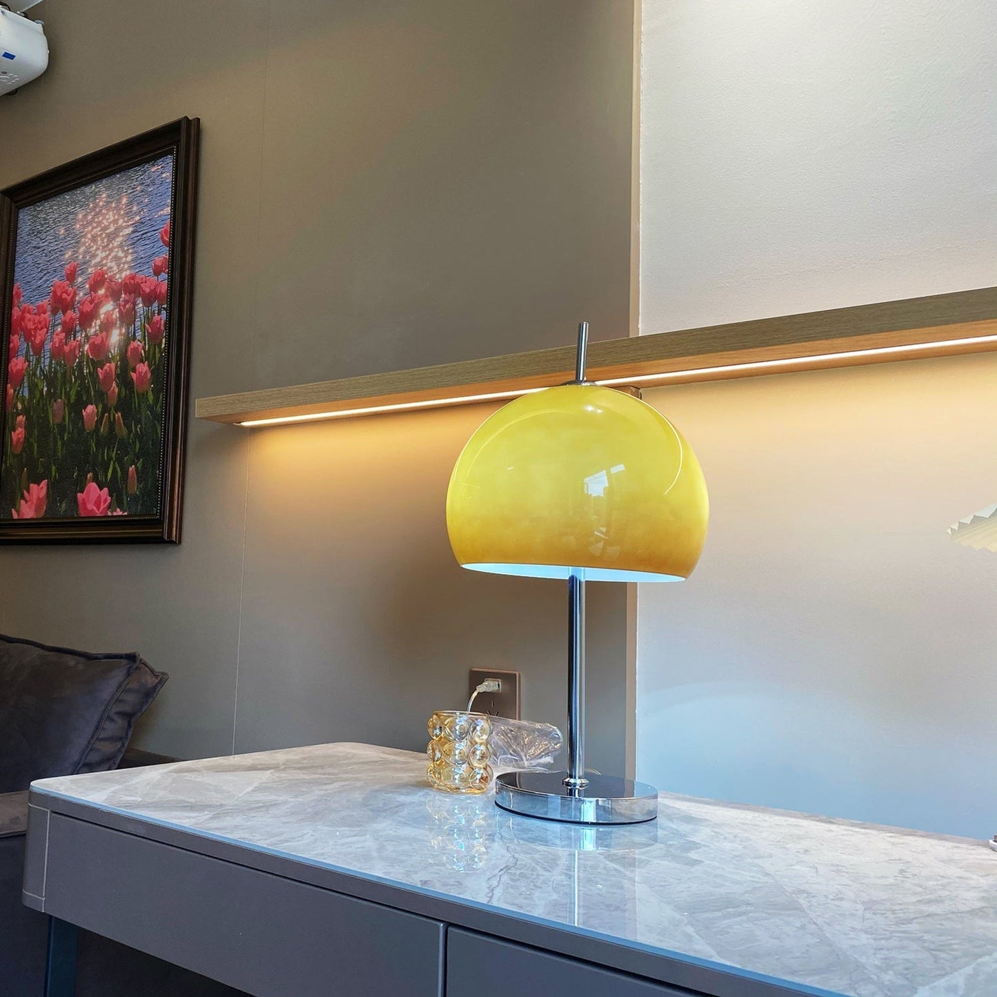 TerraGlow - Mushroom Shaped Lamp