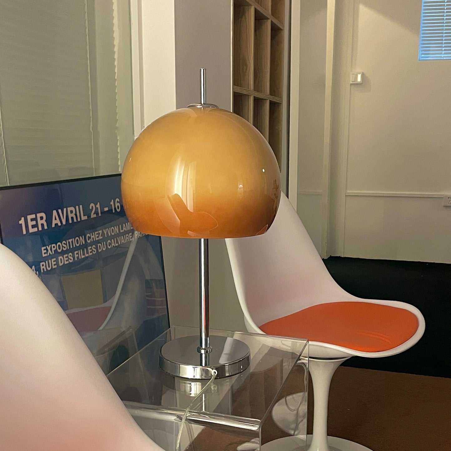 TerraGlow - Mushroom Shaped Lamp