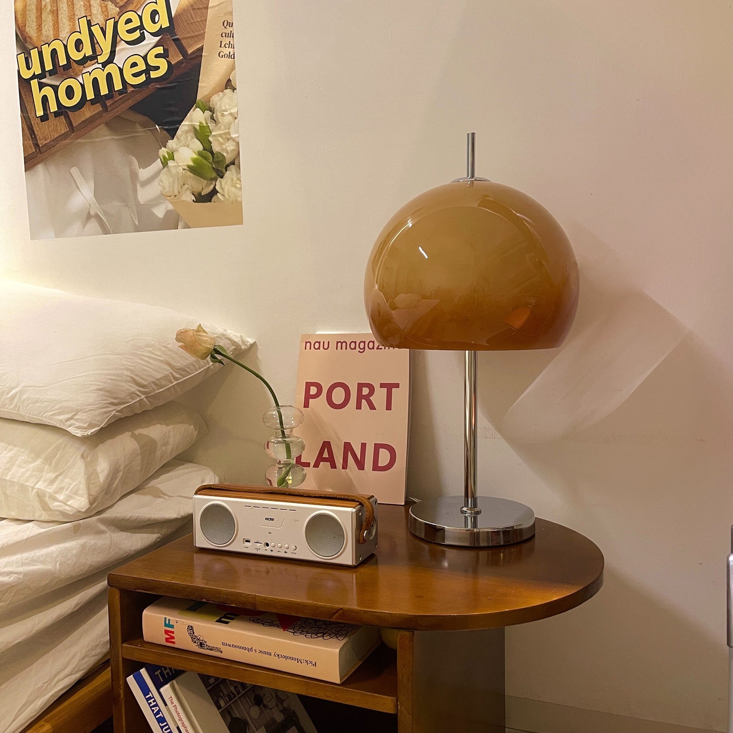 TerraGlow - Mushroom Shaped Lamp