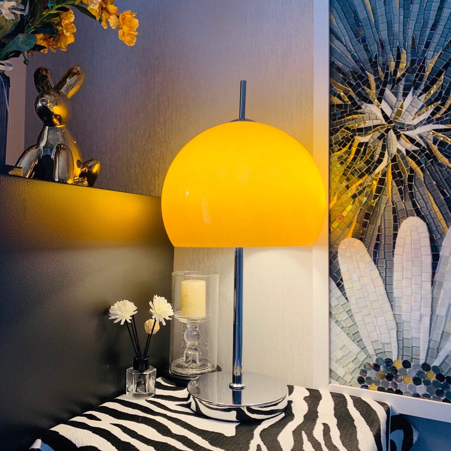TerraGlow - Mushroom Shaped Lamp