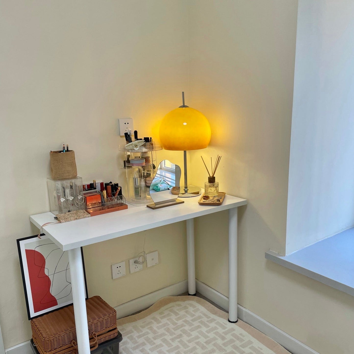 TerraGlow - Mushroom Shaped Lamp