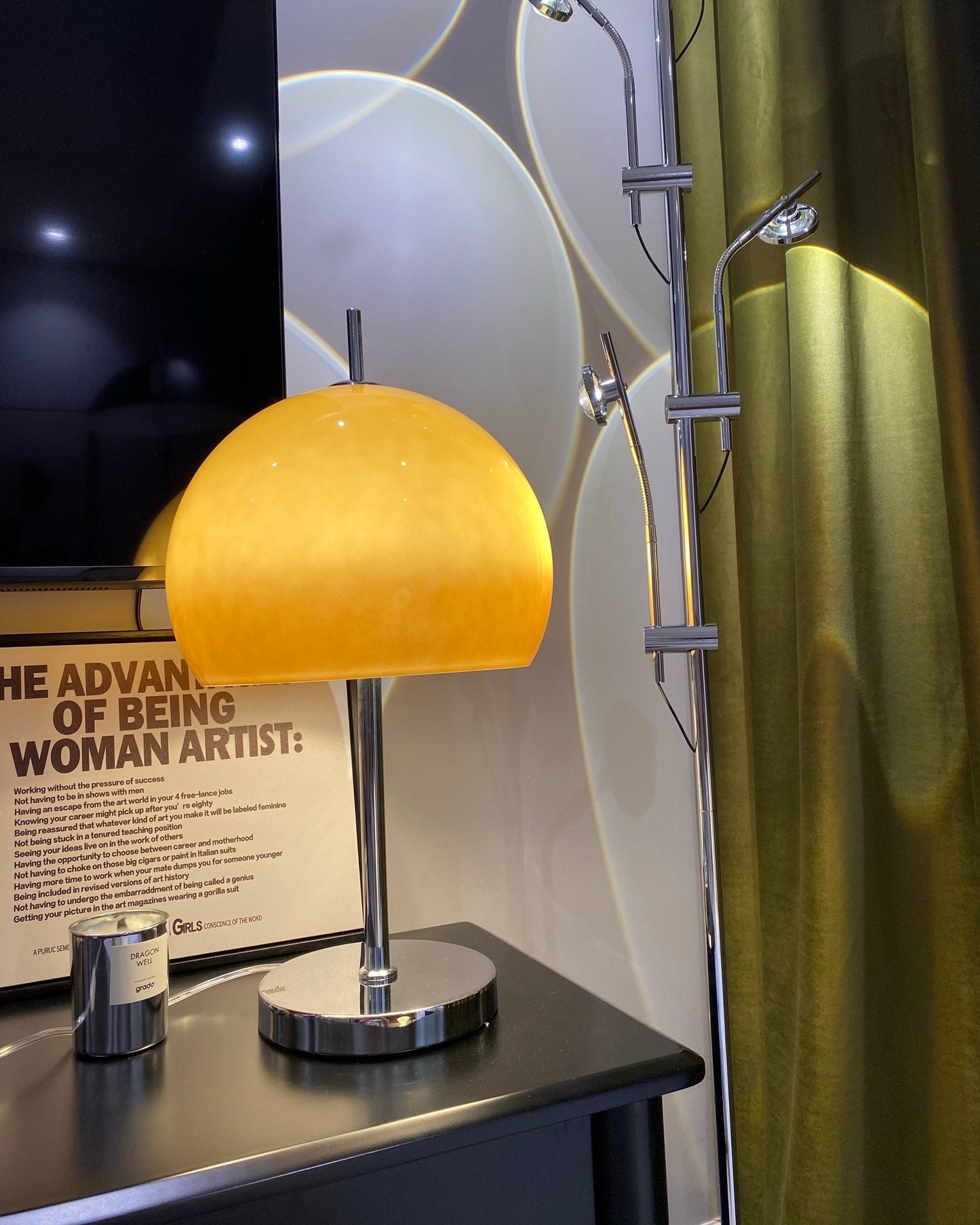 TerraGlow - Mushroom Shaped Lamp