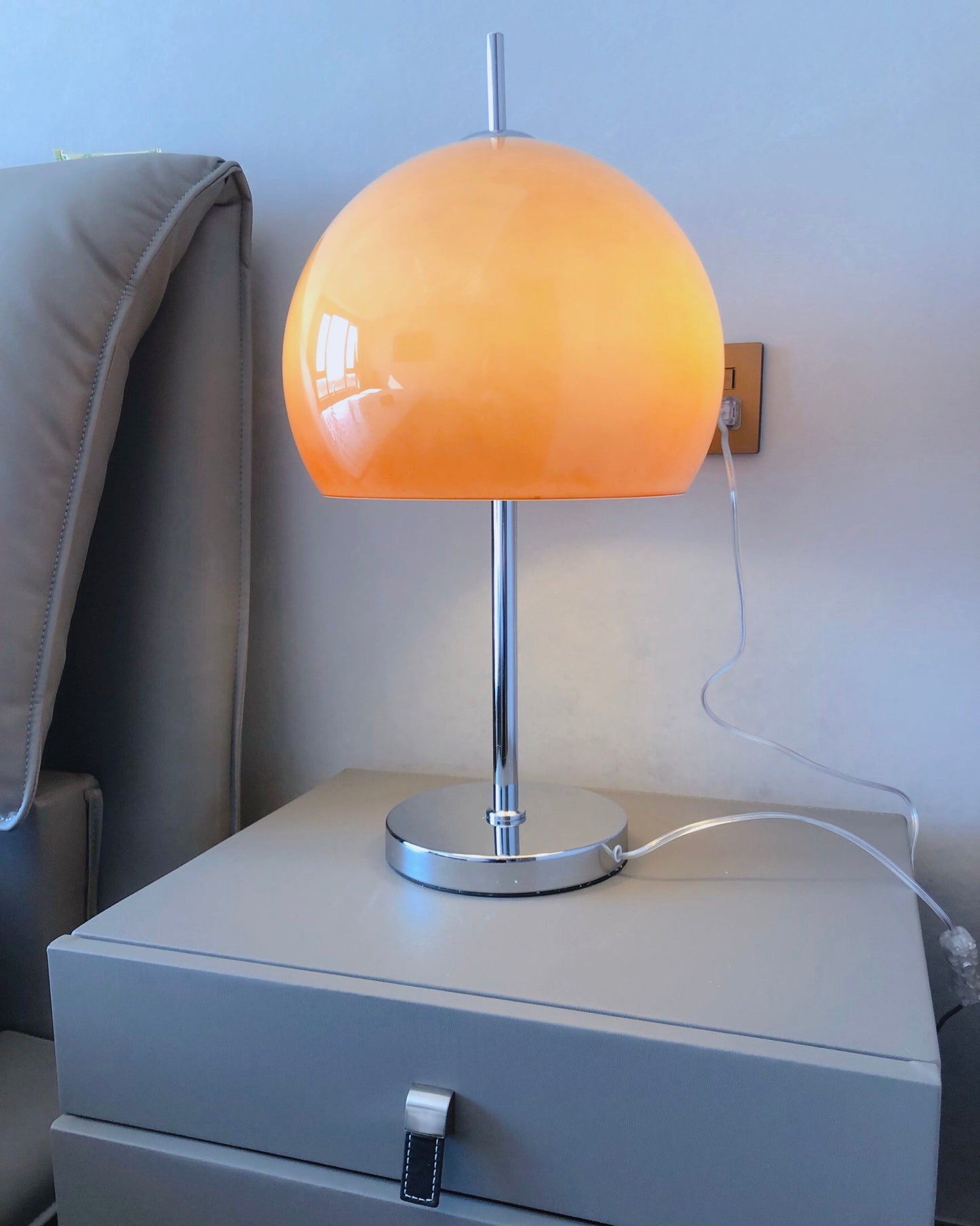TerraGlow - Mushroom Shaped Lamp