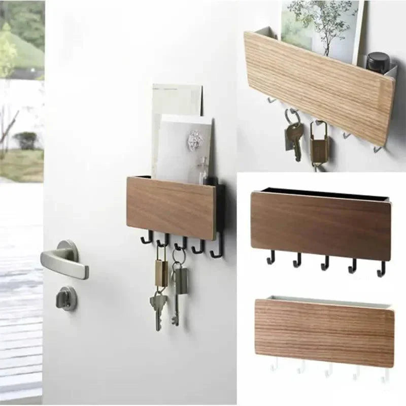 KeyNest - Portachiavi in bambù