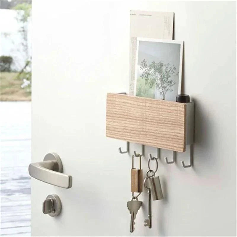 KeyNest - Portachiavi in bambù