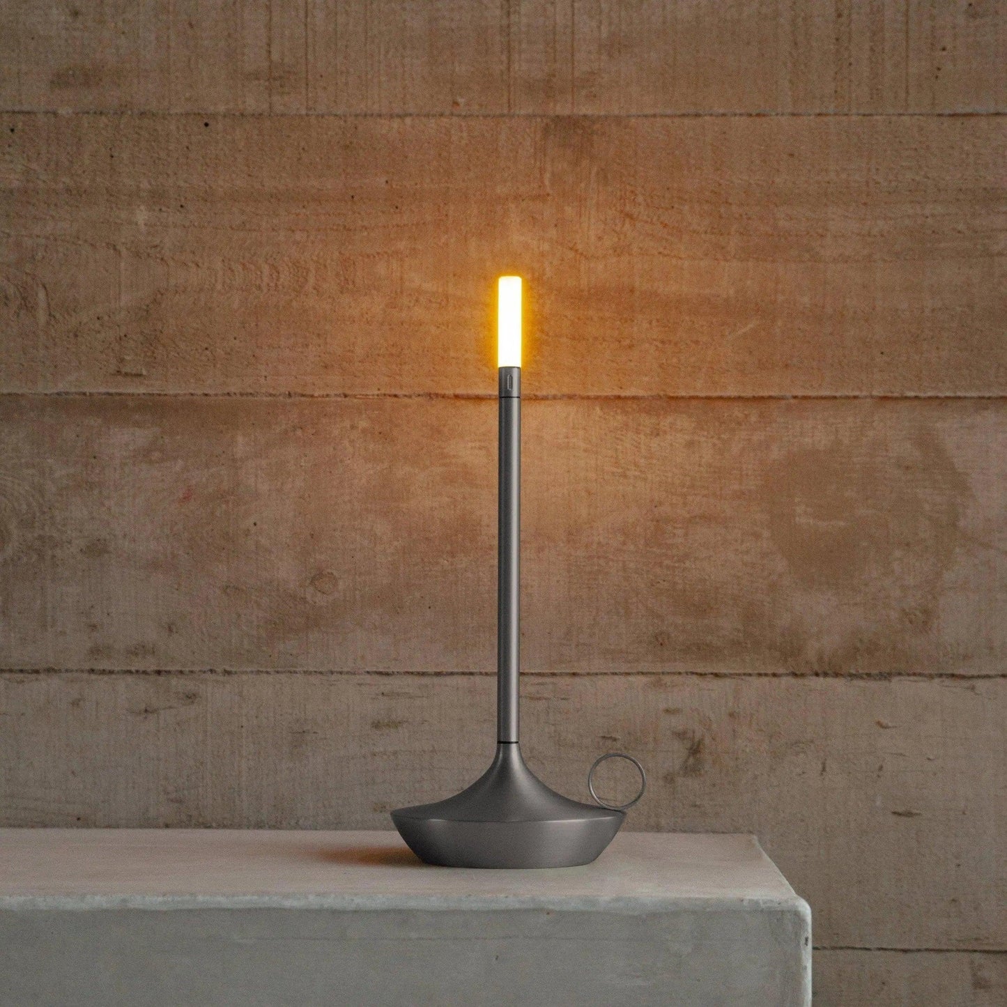 ForgeLight - Elegant Nordic Candle Holder Design