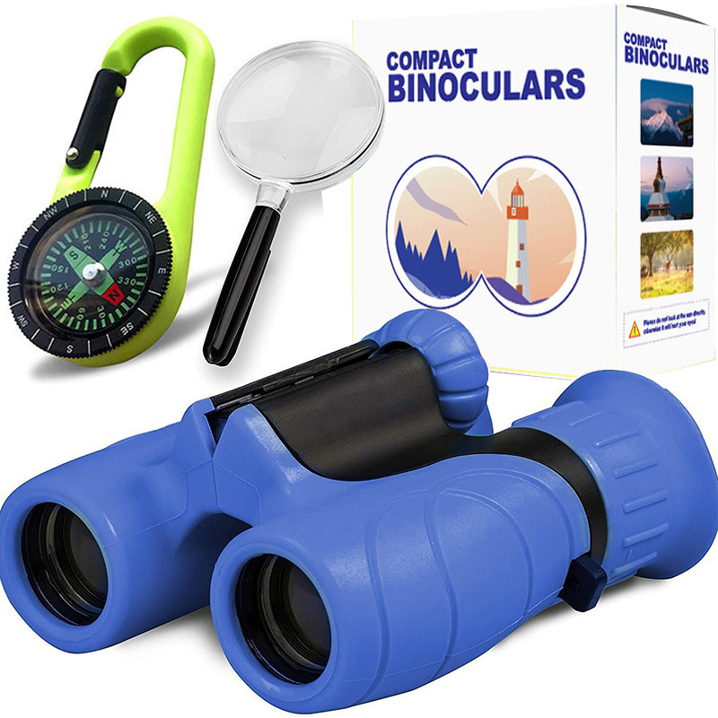NatureScope | Durable Compact Children's Binoculars for Outdoor Adventures 8