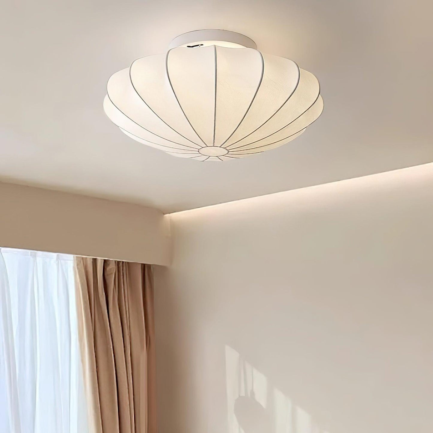 ClearSphere - Elegant Ceiling Light