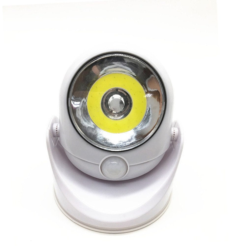 Ultra-Bright Motion Sensor LED Outdoor Light – Waterproof 450 Lumen Wireless LED Lamp for Safety and Visibility-6