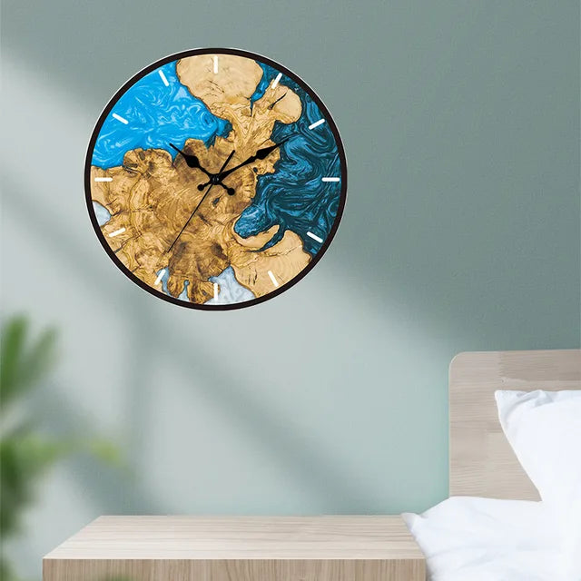 ClearView - Modern Transparent Wall Clock