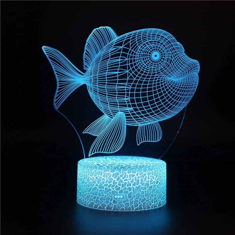 BlueWave - Sea Projection Light