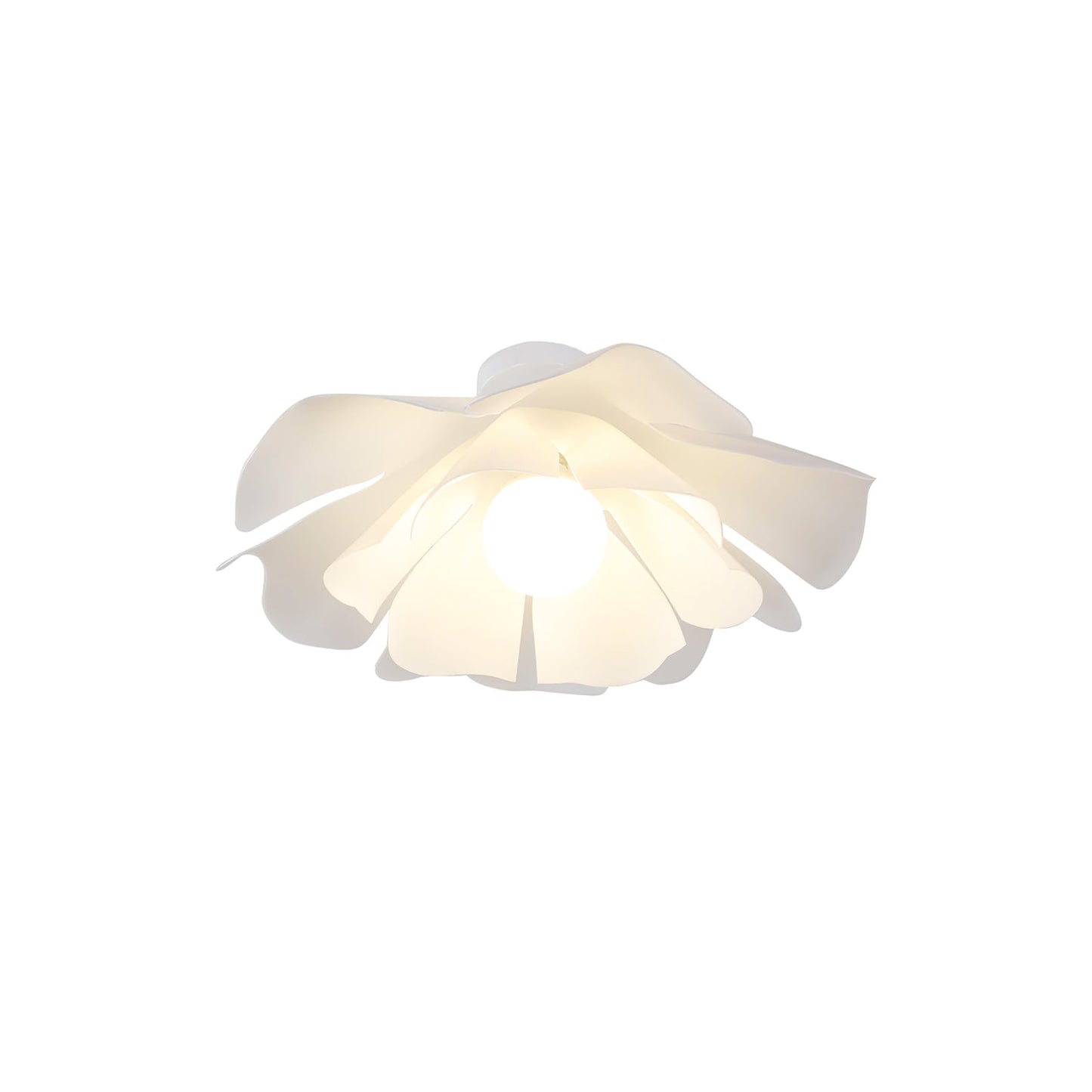 MoonlitBloom - Ceiling Lamp with Night Flowers and Warm Illumination