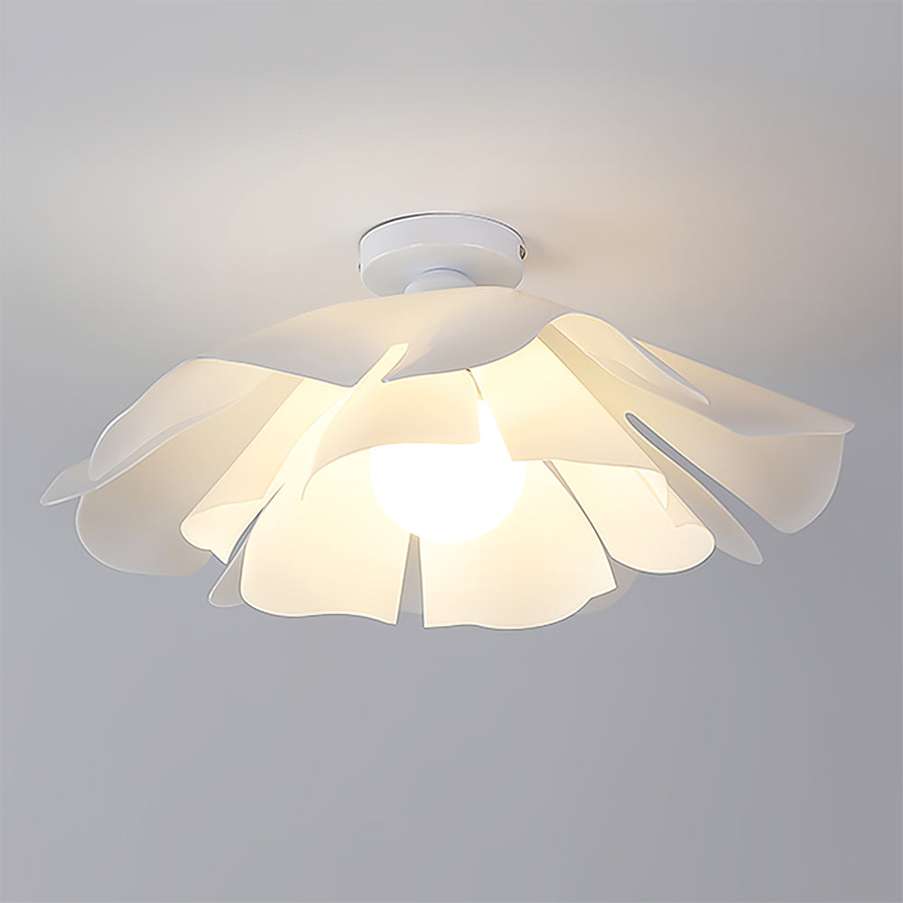 MoonlitBloom - Ceiling Lamp with Night Flowers and Warm Illumination