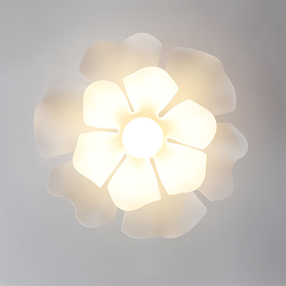 MoonlitBloom - Ceiling Lamp with Night Flowers and Warm Illumination