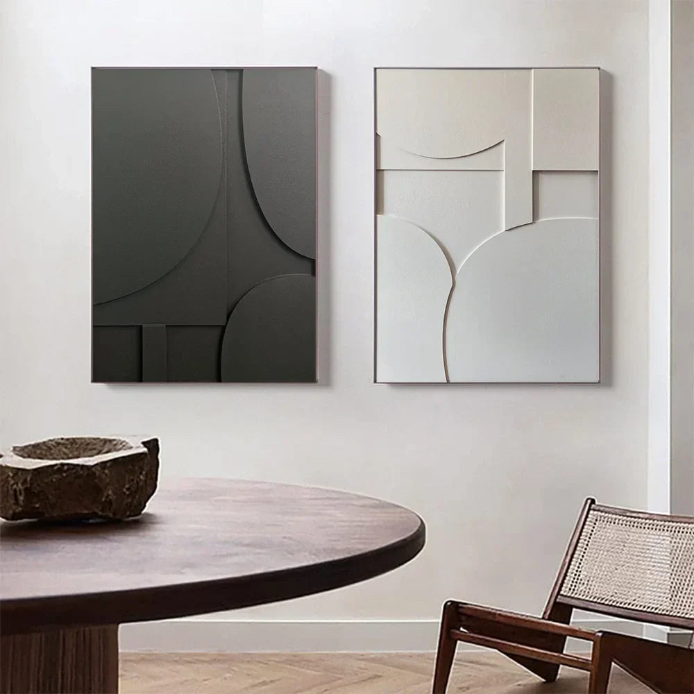 ArtSpell - Kreatives Abstraktes Kunstwerk