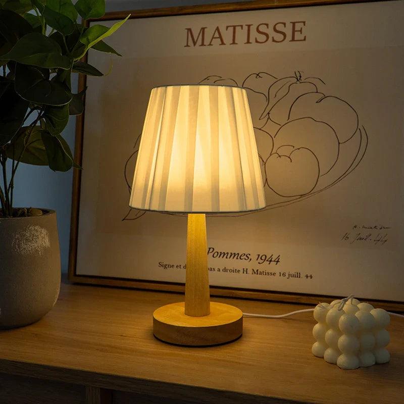 AuraArt - Stylish Rechargeable Ambient Lamp