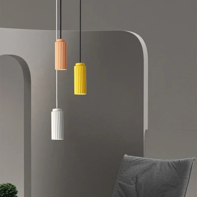 ScandiLume – Elegant LED Hanging Lamp