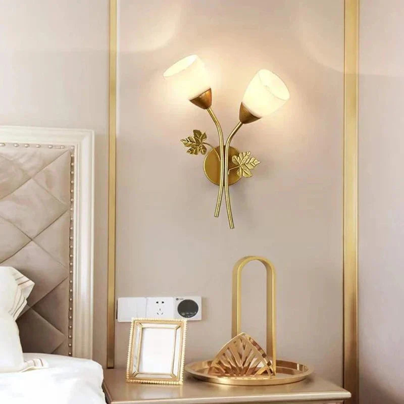LuxeLine – Luz de Pared Contemporánea