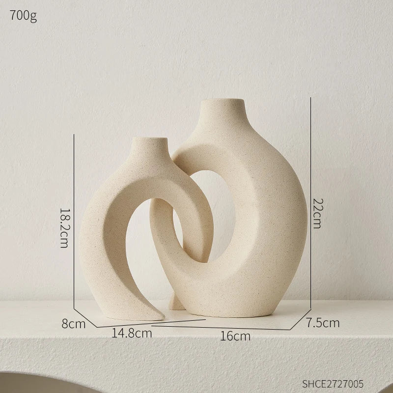 NordicVibe - Modern Scandinavian Vase