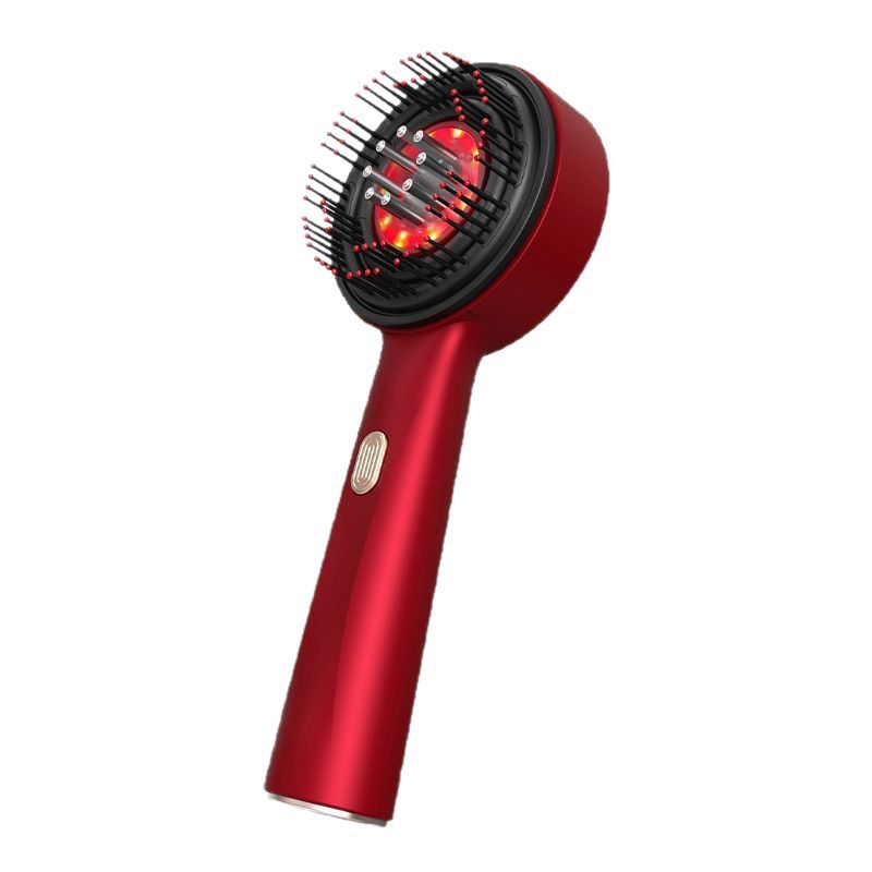 Scalp Massager Brush with Red Light Therapy for Hair Growth and Scalp Health - Ergonomic Design for All Hair Types
