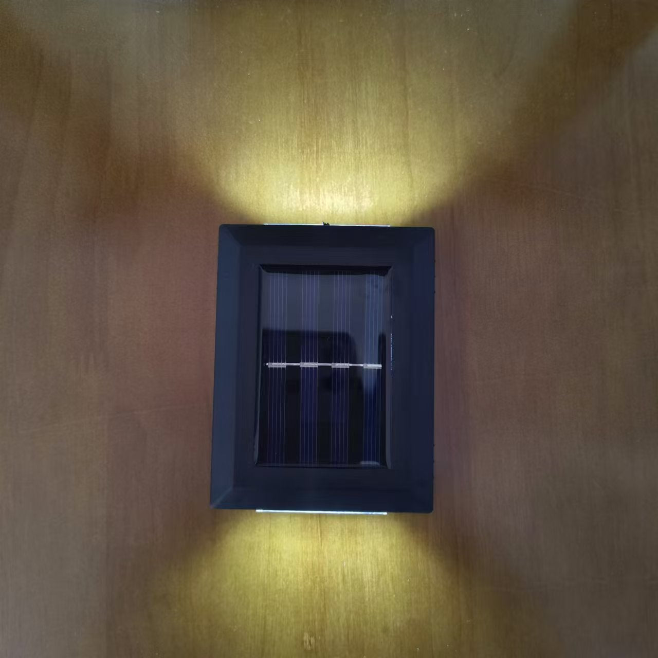 Resplandor solar | Luces de pared LED inalámbricas para una iluminación exterior eficiente