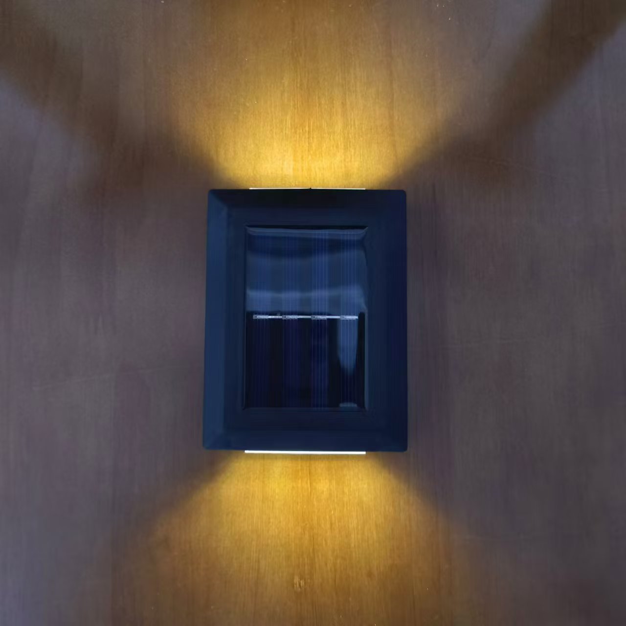 Resplandor solar | Luces de pared LED inalámbricas para una iluminación exterior eficiente