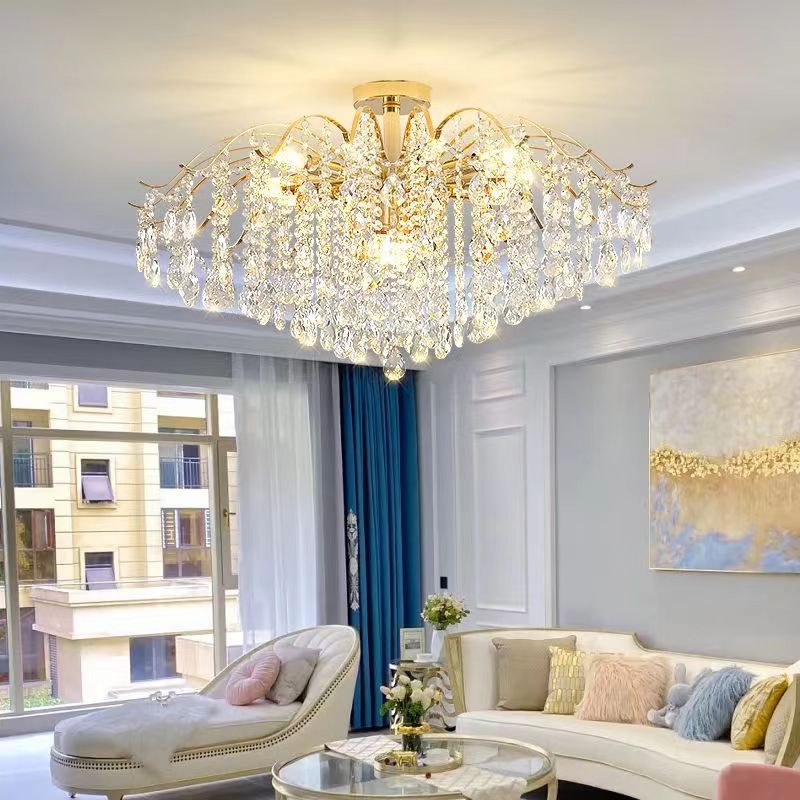 BranchLuxe - Ceiling Light with Organic Twig Design and Warm Glow