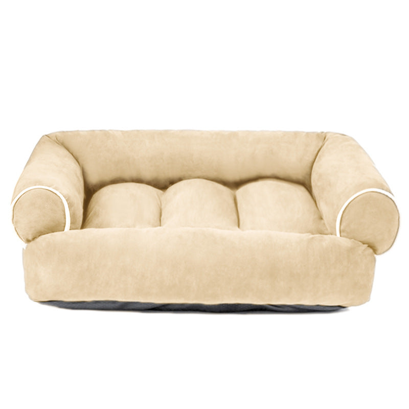 Orthopedic Dog Bed with Washable Cover – Comfortable Joint Support for Ultimate Warmth and Style