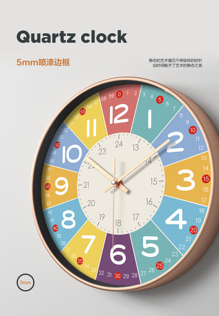 DreamTick - Silent Clock for Kids' Spaces