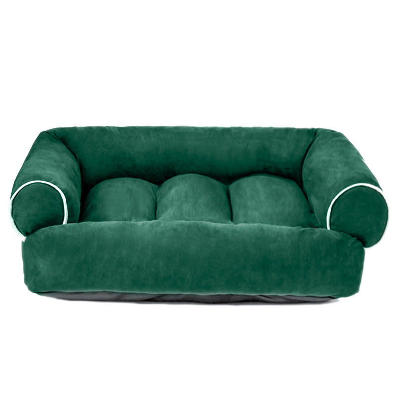 Orthopedic Dog Bed with Washable Cover – Comfortable Joint Support for Ultimate Warmth and Style