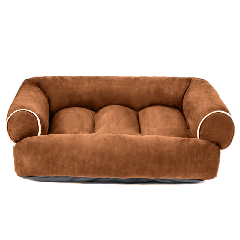 Orthopedic Dog Bed with Washable Cover – Comfortable Joint Support for Ultimate Warmth and Style