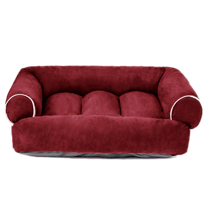 Orthopedic Dog Bed with Washable Cover – Comfortable Joint Support for Ultimate Warmth and Style