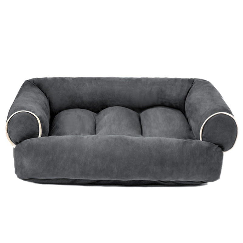 Orthopedic Dog Bed with Washable Cover – Comfortable Joint Support for Ultimate Warmth and Style