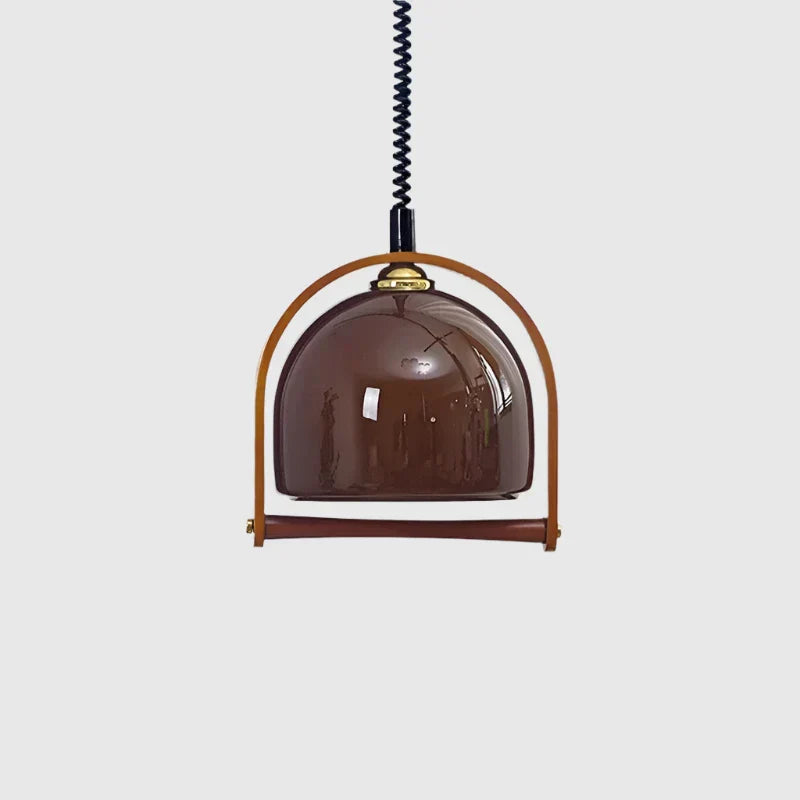HoutLuxe - Bauhaus Geïnspireerde Pendellamp