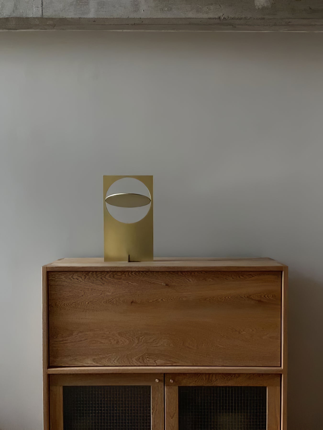 SleekShine - Minimalistische Tafel Lamp met LED Verlichting