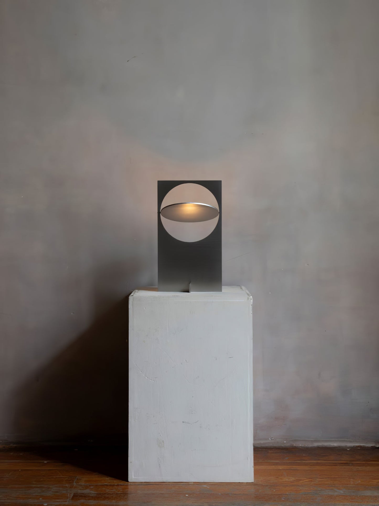 SleekShine - Minimalistische Tafel Lamp met LED Verlichting
