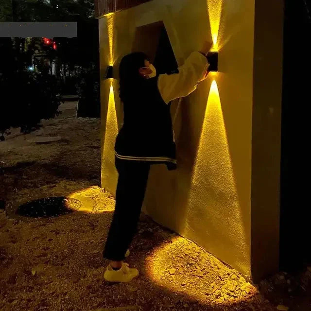 SunRay - Solar-Powered Outdoor Light