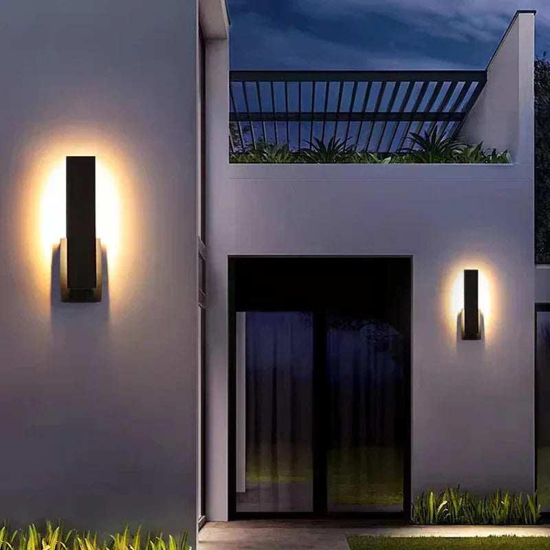 RawBeam - Robust Wall Light
