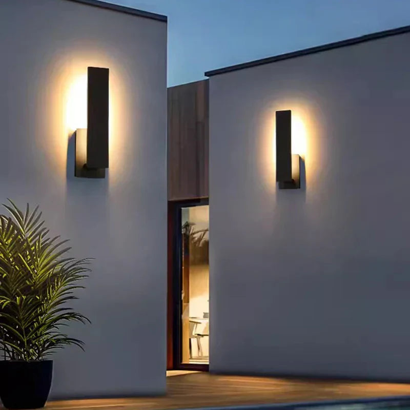 RawBeam - Robust Wall Light