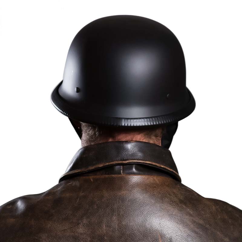 Outlaw Motorcycle Half Face Helmet | ECE and DOT Approved 3