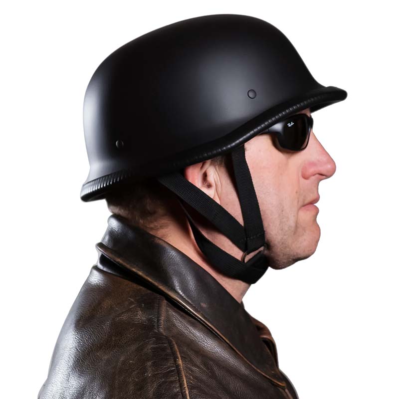 Outlaw Motorcycle Half Face Helmet | ECE and DOT Approved 4