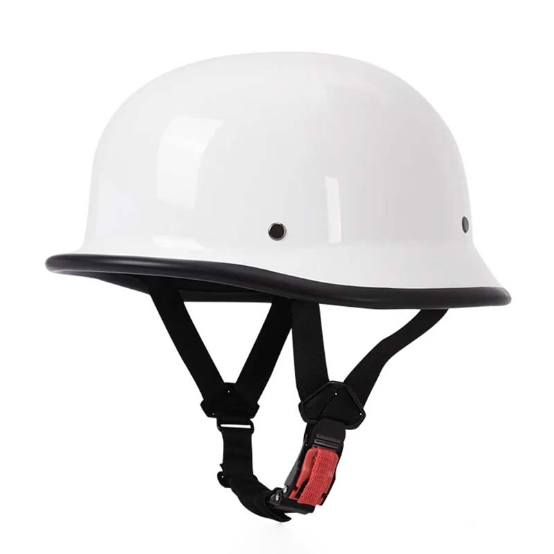 Outlaw Motorcycle Half Face Helmet | ECE and DOT Approved 5