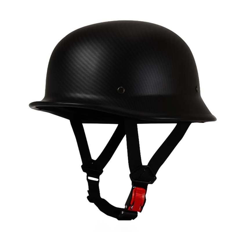 Outlaw Motorcycle Half Face Helmet | ECE and DOT Approved 6