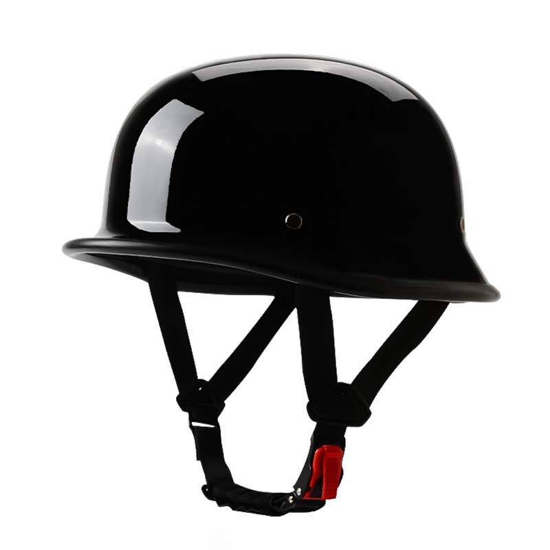 Outlaw Motorcycle Half Face Helmet | ECE and DOT Approved 7