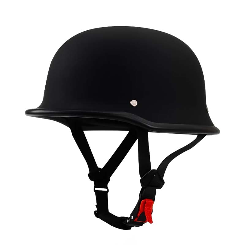 Outlaw Motorcycle Half Face Helmet | ECE and DOT Approved 8
