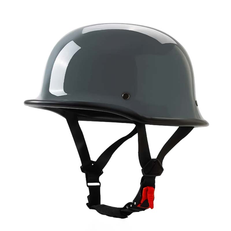 Outlaw Motorcycle Half Face Helmet | ECE and DOT Approved 9
