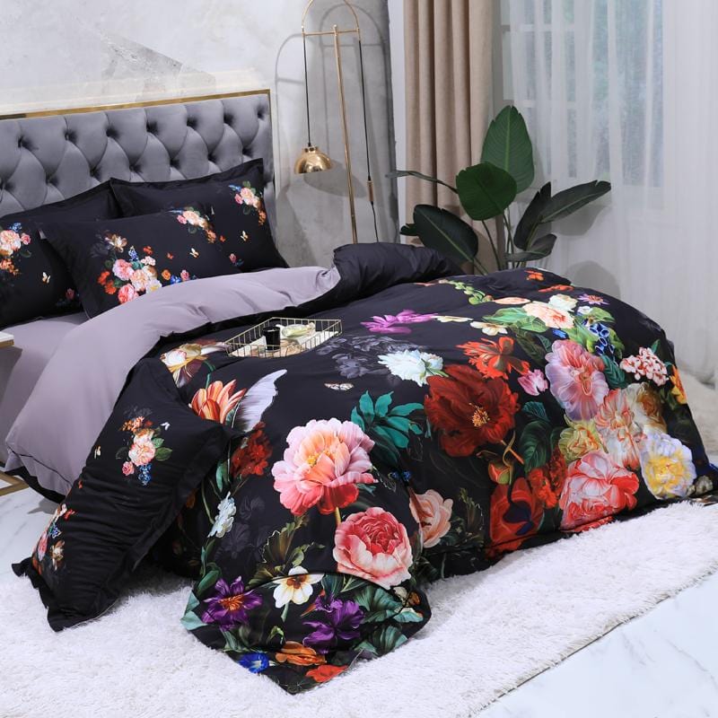 LuxEssence – Egyptian Cotton Bedding with Classic Toile Design