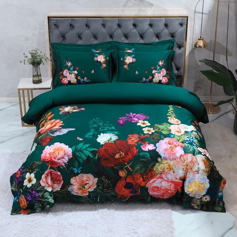 LuxGreen – Premium Egyptian Cotton Duvet Set