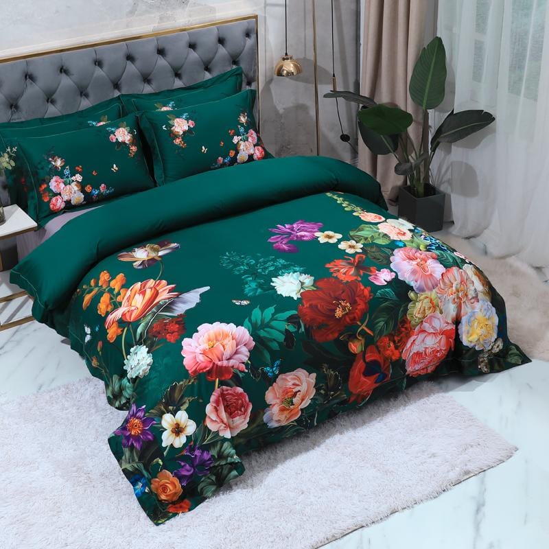 LuxGreen – Premium Egyptian Cotton Duvet Set